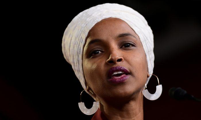 Ilhan Omar Denies Affair With Consultant as FEC Complaint Alleges She Illegally Paid Him Money