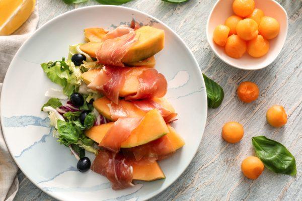 Prosciutto e melone. (Shutterstock)