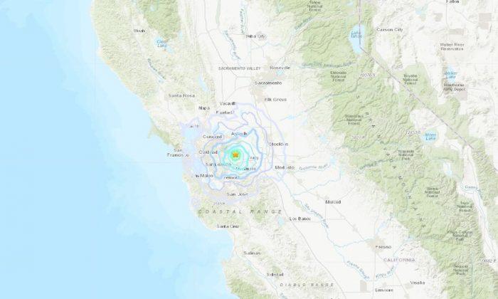 4.3 Magnitude Earthquake Hits Bay Area, Aftershock Follows: USGS