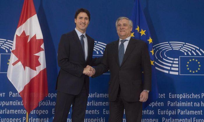 Trudeau to Push Trade Pact in EU Leaders’ Summit as France Moves Ahead on CETA