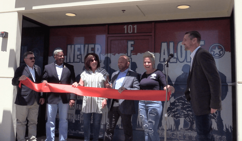 Faith-Based Program Brings Hope to Veterans with PTSD