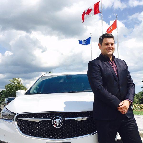 Michael MacPhee. (Buick Canada)