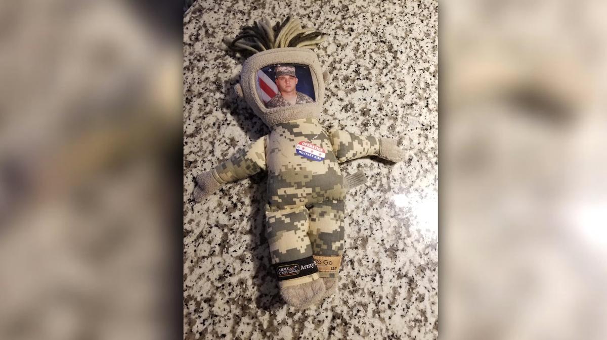 Ohio Military Mom Asks for Help to Find Daughter’s Lost ‘Daddy Doll’