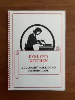 "Evelyn's Kitchen." (Courtesy of Mary Ellen McGinty Collins)