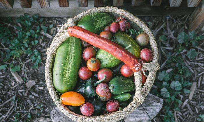 Fresh produce from the garden. (Jill Winger)