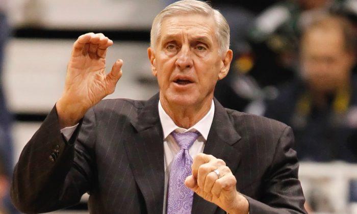 Former Utah Jazz Coach Jerry Sloan ‘Dying’ From Parkinson’s and Dementia, Says Source
