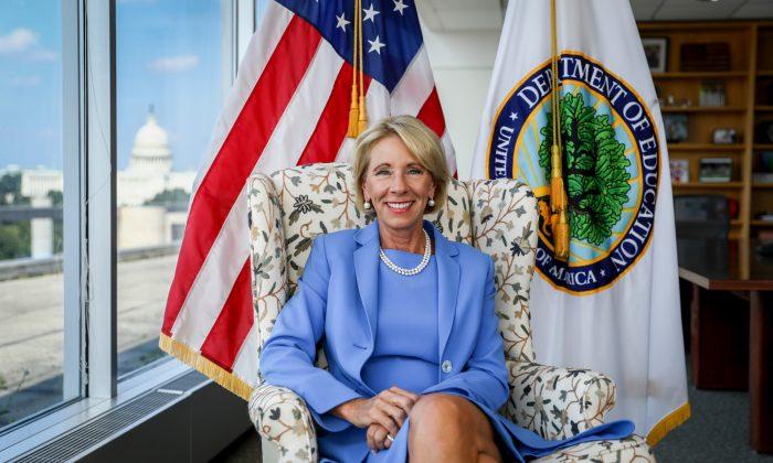 Fixing a Broken Education System & Giving Students More Choice: Department of Education Sec. Betsy DeVos
