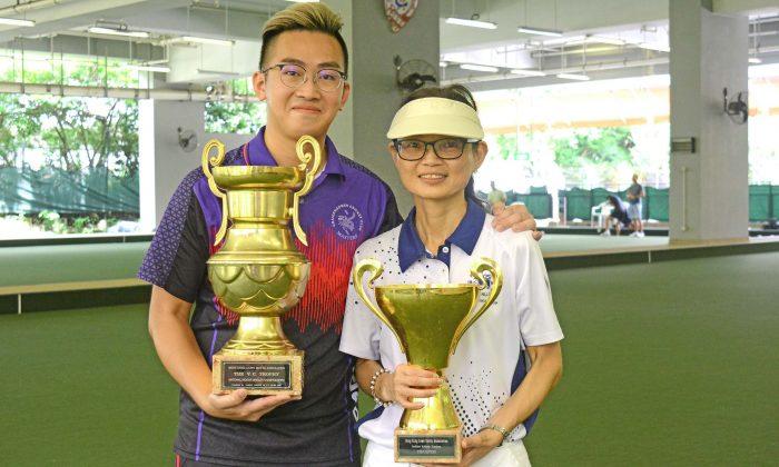 New Winners for Hong Kong National Indoor Singles Titles