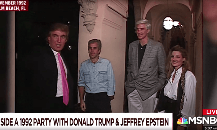 Media Use 27-Year-Old Video in Latest Attempt to Tie Epstein to Trump