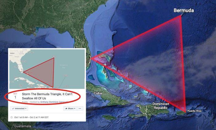 Viral Area 51 Raid Spawns Rival ‘Storm Bermuda Triangle’ Event