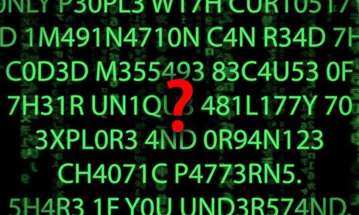 This Test Is Considered Impossible for LEFT-BRAIN People–Can You Decode the Secret Message?