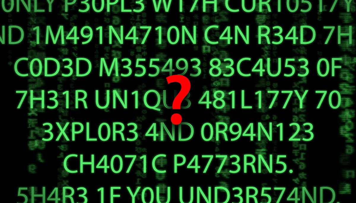 This Test Is Considered Impossible for LEFT-BRAIN People–Can You Decode the Secret Message?
