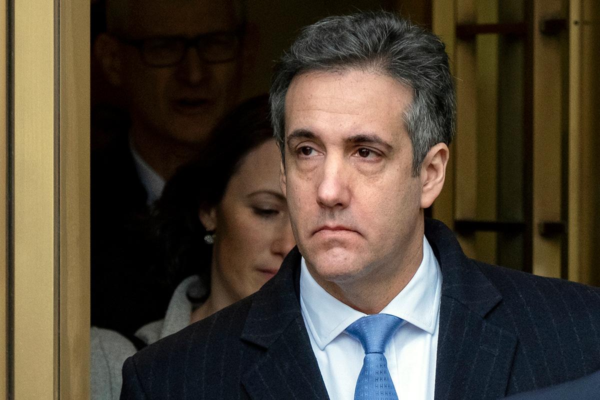 Attorney Robert Costello Says 'Convicted Perjurer' Michael Cohen Has No 'Solid Evidence'