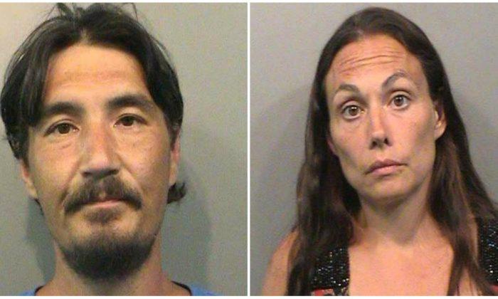 Indiana Parents Arrested After Allegedly Abandoning Their 4 Children in Deplorable Conditions