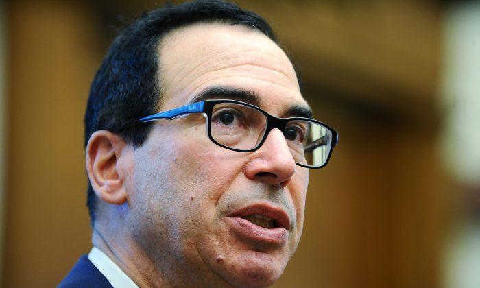 Mnuchin Says US, China Phone Call Could Lead to In-person Talks