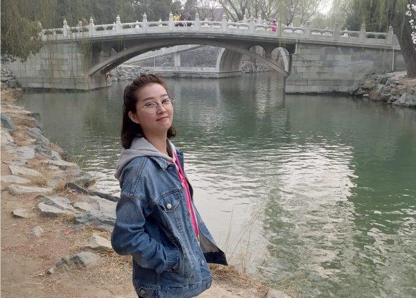 In this undated file photo provided by the University of Illinois Police Department shows Yingying Zhang. (Courtesy of the University of Illinois Police Department via AP File)