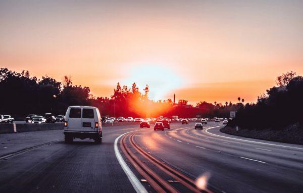 File photo of traffic on a highway. (Xan Griffin/Unsplash)