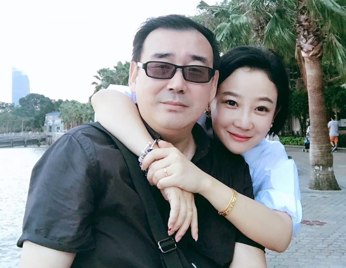 In this 2017 photo, his family, Yang Hengjun, provides to the left, posing with his Beijing family. (Photo of Yang Family via AP)