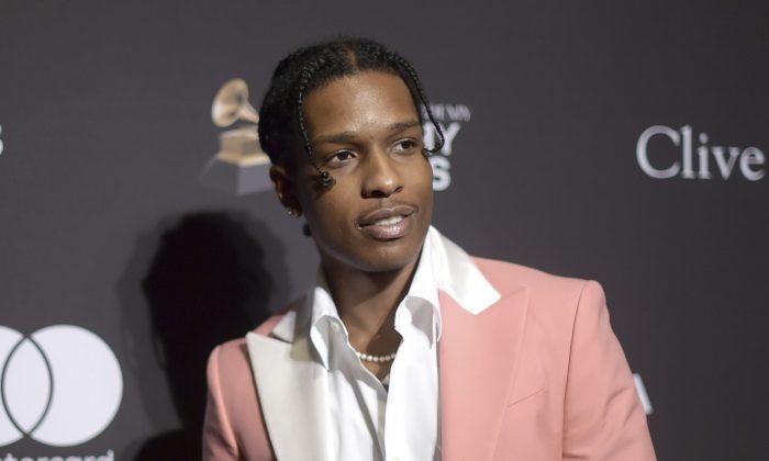 A$AP Rocky, Companions Charged; Will Stay in Swedish Prison Until Trial
