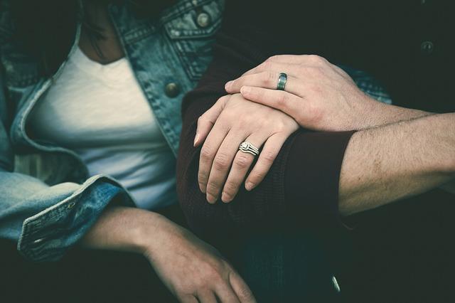 "You are more precious than rubies," Steve told his wife, "and I can’t afford you." (Illustration - Pixabay | <a href="https://pixabay.com/photos/couple-hands-holding-hands-man-1845334/">Pexels</a>)