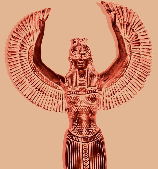 ©Pixabay | <a href="https://pixabay.com/illustrations/egypt-isis-egyptian-statue-2854173/">lilianecaliste</a>