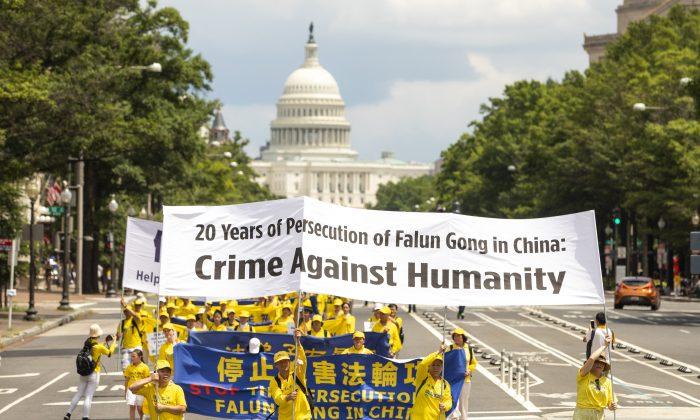 636 Falun Gong Practitioners Arrested in September