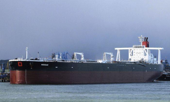 Iran Holds Up 2nd British-Linked Oil Tanker in Gulf on Same Day, Later Releases It