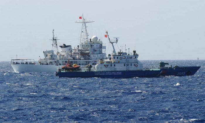 Vietnam Confirms China Ship Left its Waters, Ending Month-Long Standoff