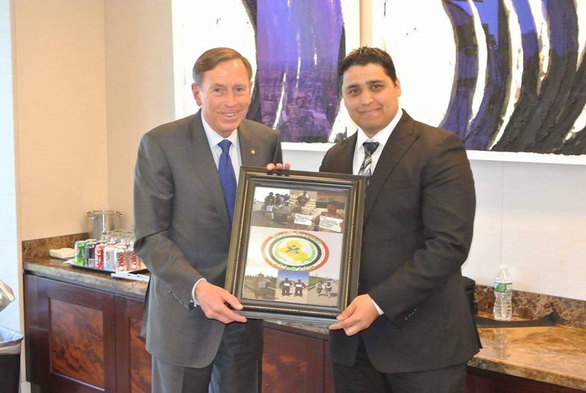 A Survivor of Saddam’s Prison Becomes a Patriot