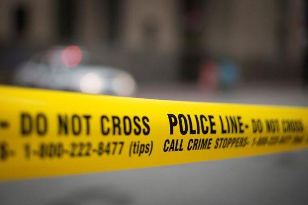 Police tape is shown in a stock photo (Graeme Roy/The Canadian Press)