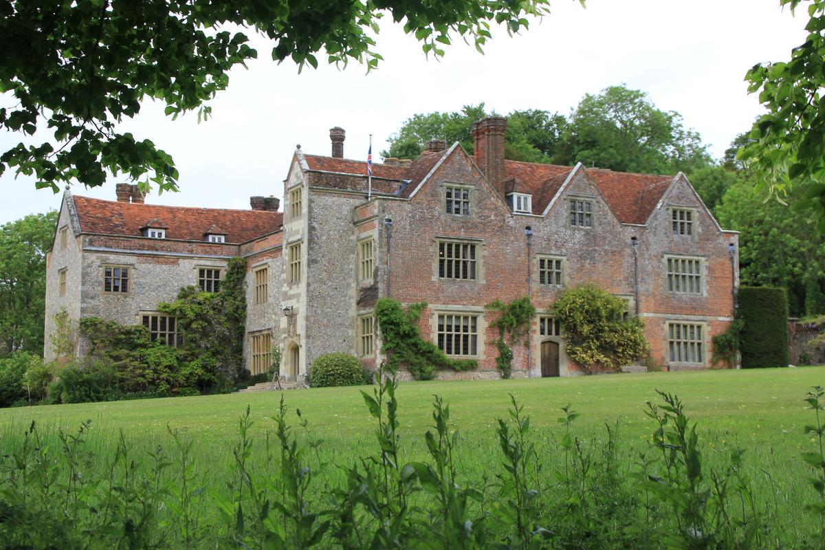 Chawton House. It's believed that many of the social gatherings here inspired Austen. (Wibke Carter)