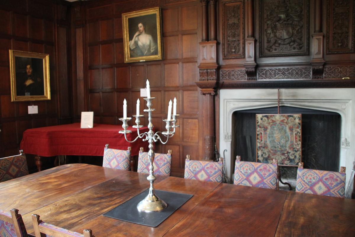 Interior of Chawton House. (Wibke Carter)