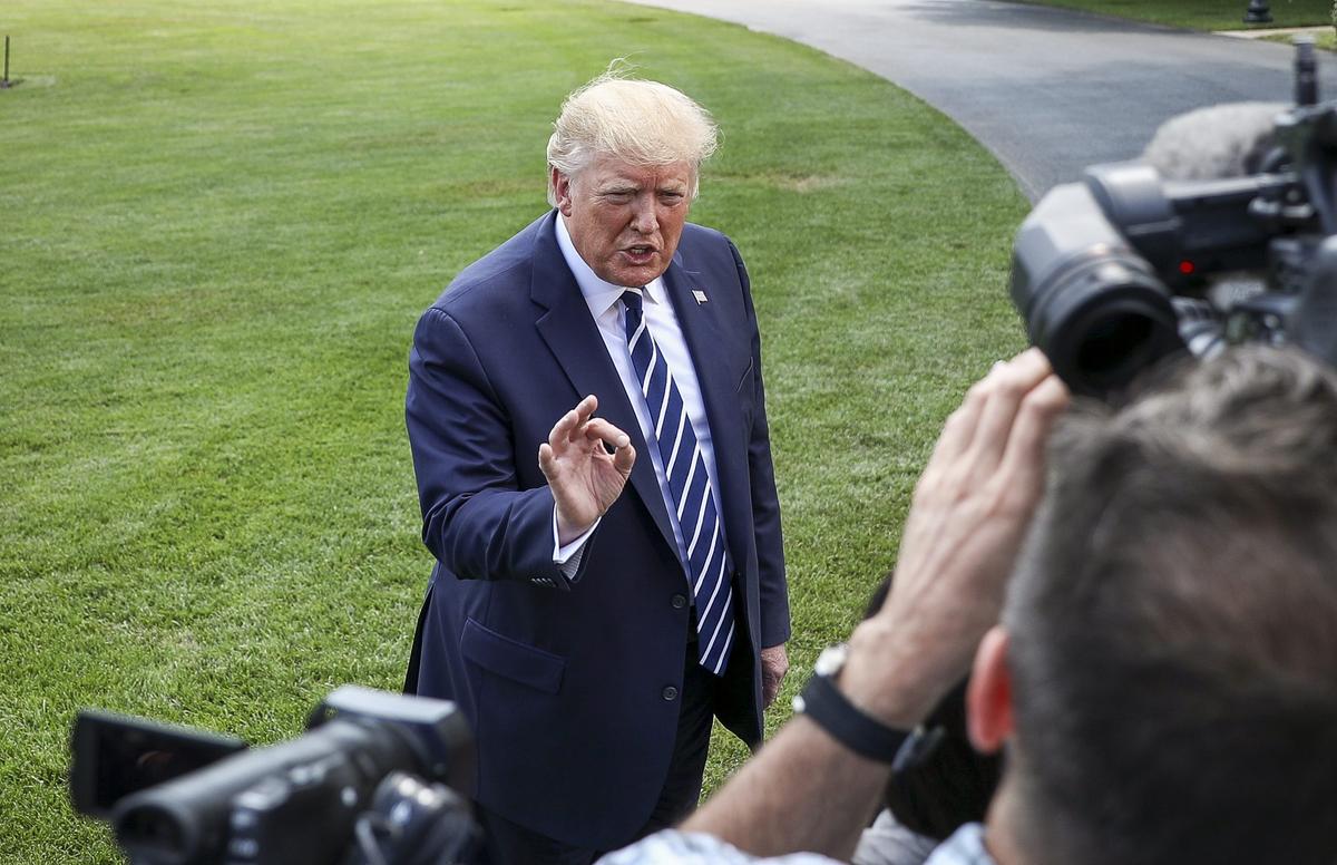 Trump: Report of Iran Capturing CIA Spies Is ‘Totally False’