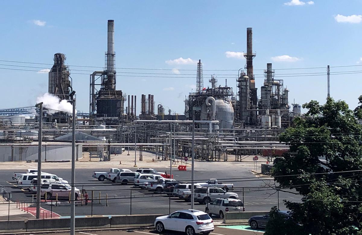 Philadelphia Energy Solutions Files for Bankruptcy After Refinery Fire
