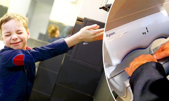 Are Hand Dryers Hazardous to Your Child’s Health? 13-Year-Old’s Study Tells Why Dryers Leave Kids’ Ears Ringing