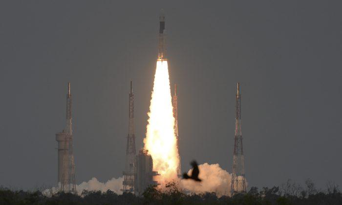 Indian Spacecraft Launched Last Month Is Now Orbiting Moon
