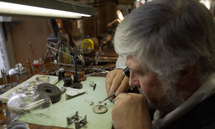 Horologist Jim Michaels Is Keeping Time, History Alive