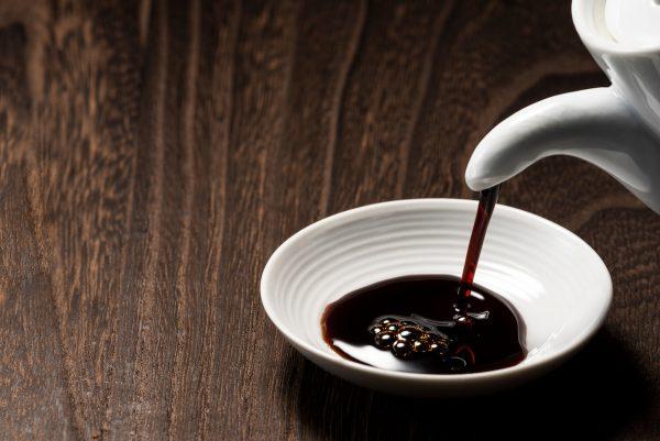 You can use an aged soy sauce just like balsamic or a nice olive oil, as a finishing accent on meats and vegetables. (Shutterstock)