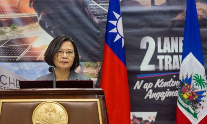 Taiwan President Returns to Taipei Amid Improving Relationship With US