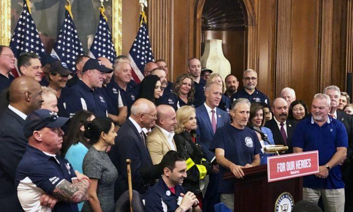 Senate Approves Bill to Extend 9/11 Victims Fund