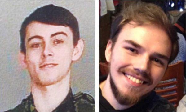 Bryer Schmegelsky (L) and Kam McLeod (R) are seen in this undated combination handout photo provided by the RCMP. RCMP say two British Columbia teenagers who were first thought to be missing are now considered suspects in the deaths of three people in northern B.C. (HO, RCMP/The Canadian Press)