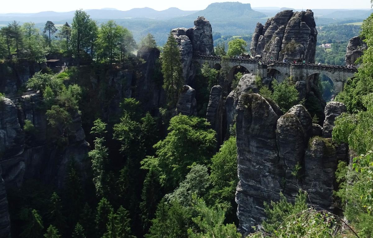 Cruising on the Elbe River