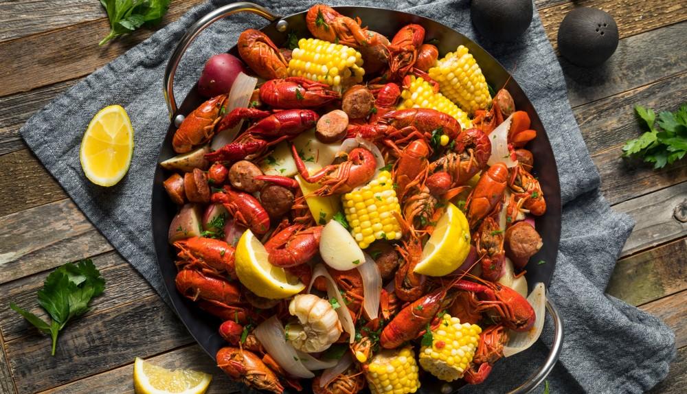 The Backyard Seafood Boil