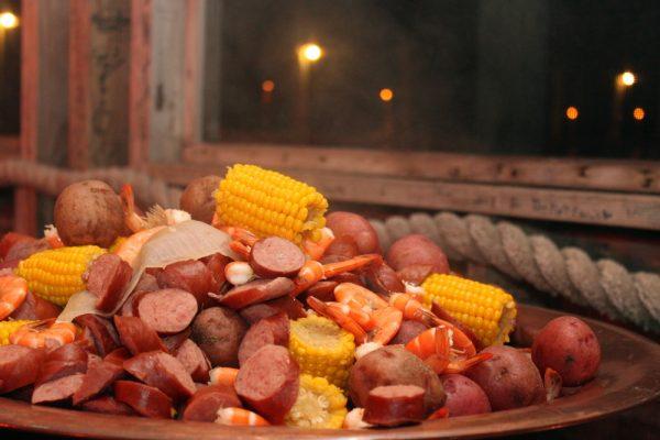 Frogmore stew, also known as a low country boil. (Shutterstock)