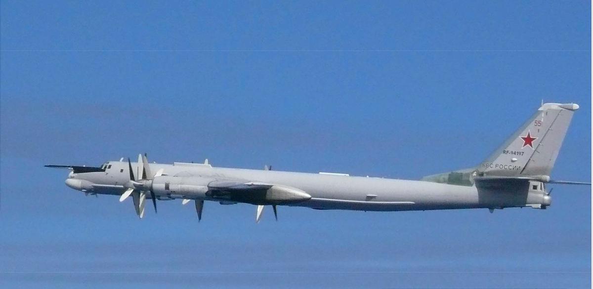 China, Russia Bombers Hold Joint Patrol Over Sea of Japan