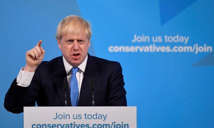 Boris Johnson Takes Control of Brexit as Britain’s New Prime Minister
