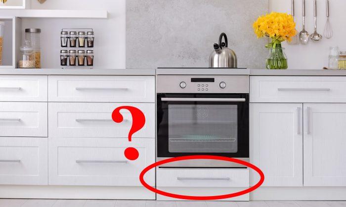 That Drawer at the Bottom of Your Oven Has a Real Function, and It’s Not for Storage