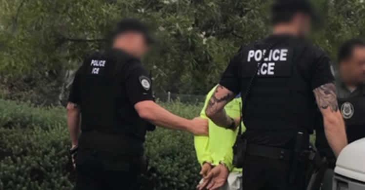San Diego ERO officers from the San Diego Fugitive Operations Team conducting Operation Cross Check VII from July 7 – 11, 2019. (<a href="https://www.ice.gov/news/releases/ice-arrests-20-san-diego-during-week-long-surge-targeting-criminal-aliens-and">U.S. Immigration and Customs Enforcement</a>)