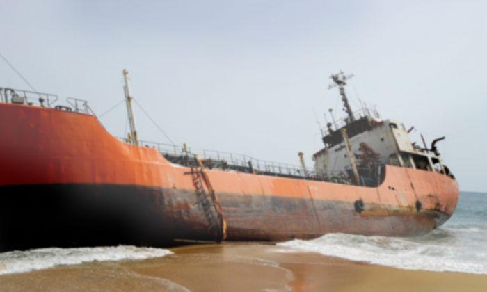‘Ghost Ship’ Reappears After Missing for 9 Years With No Cargo and Crew On board