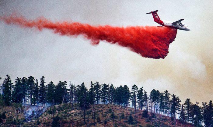 Rain Helps Crews Battle Wildfire Near Arizona Mountain City